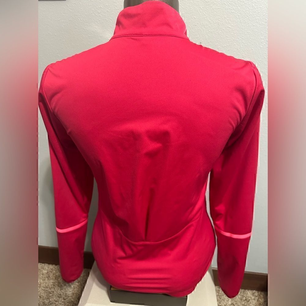 Nike Golf Women’s XS Half ZIP Rain Jacket - Picture 3 of 5